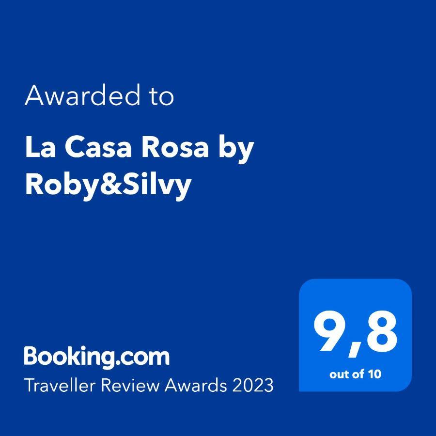 La Casa Rosa By Roby&Silvy Lejlighed Bellano Eksteriør billede