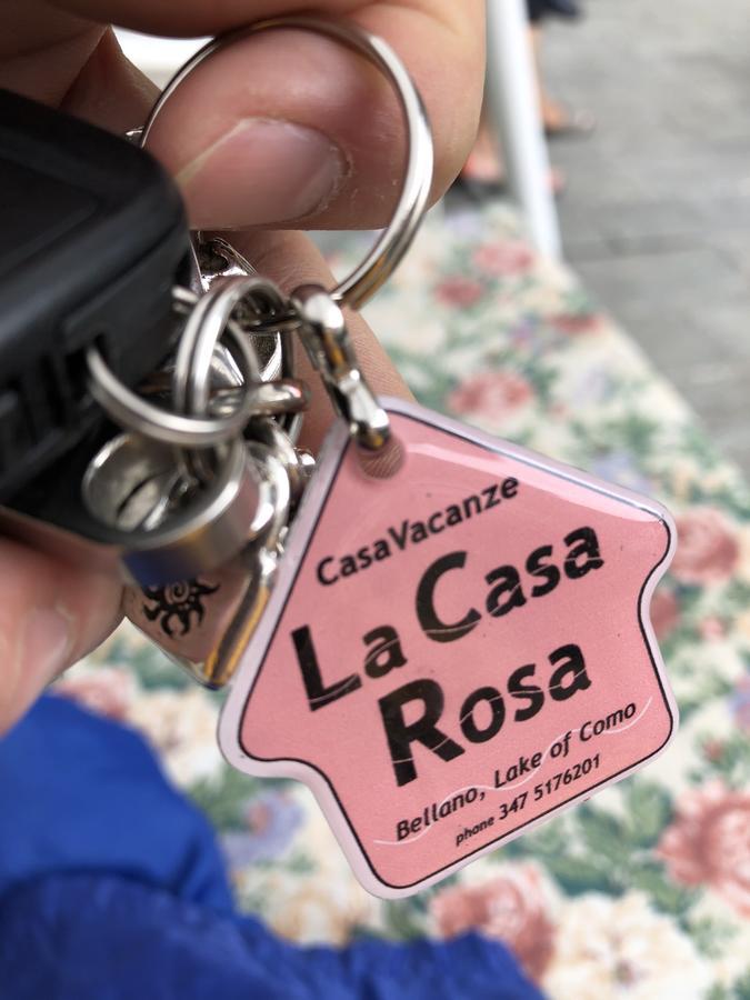 La Casa Rosa By Roby&Silvy Lejlighed Bellano Eksteriør billede